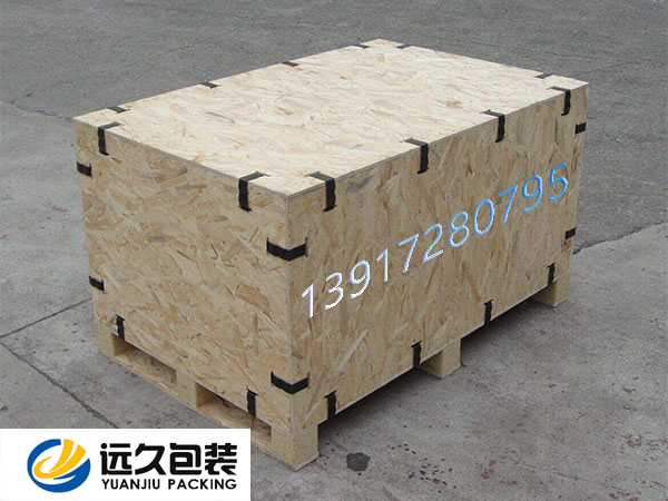 木质包装箱加固设计的具体方法