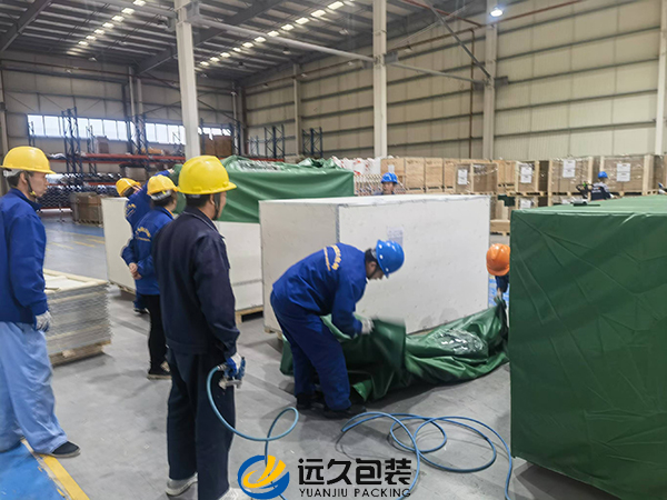 国际海运运输对木包装箱的要求极高