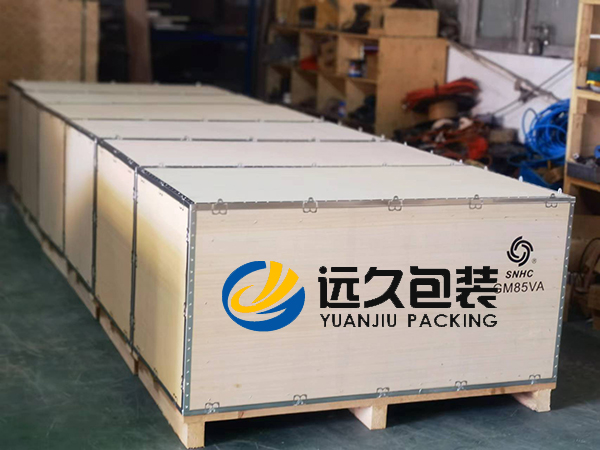 木包装箱在海上运输过程中应对盐分的方法